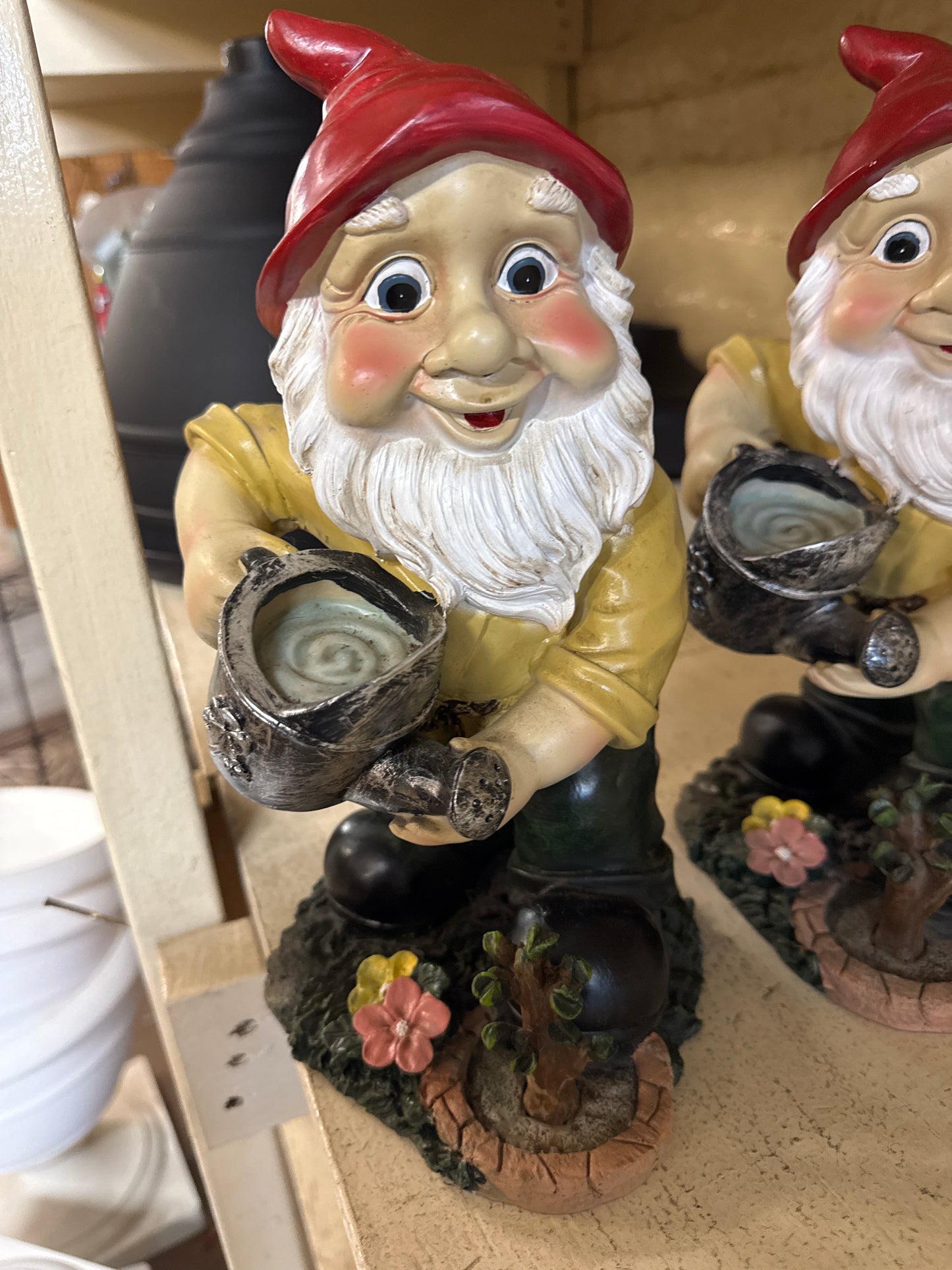 Gnome watering