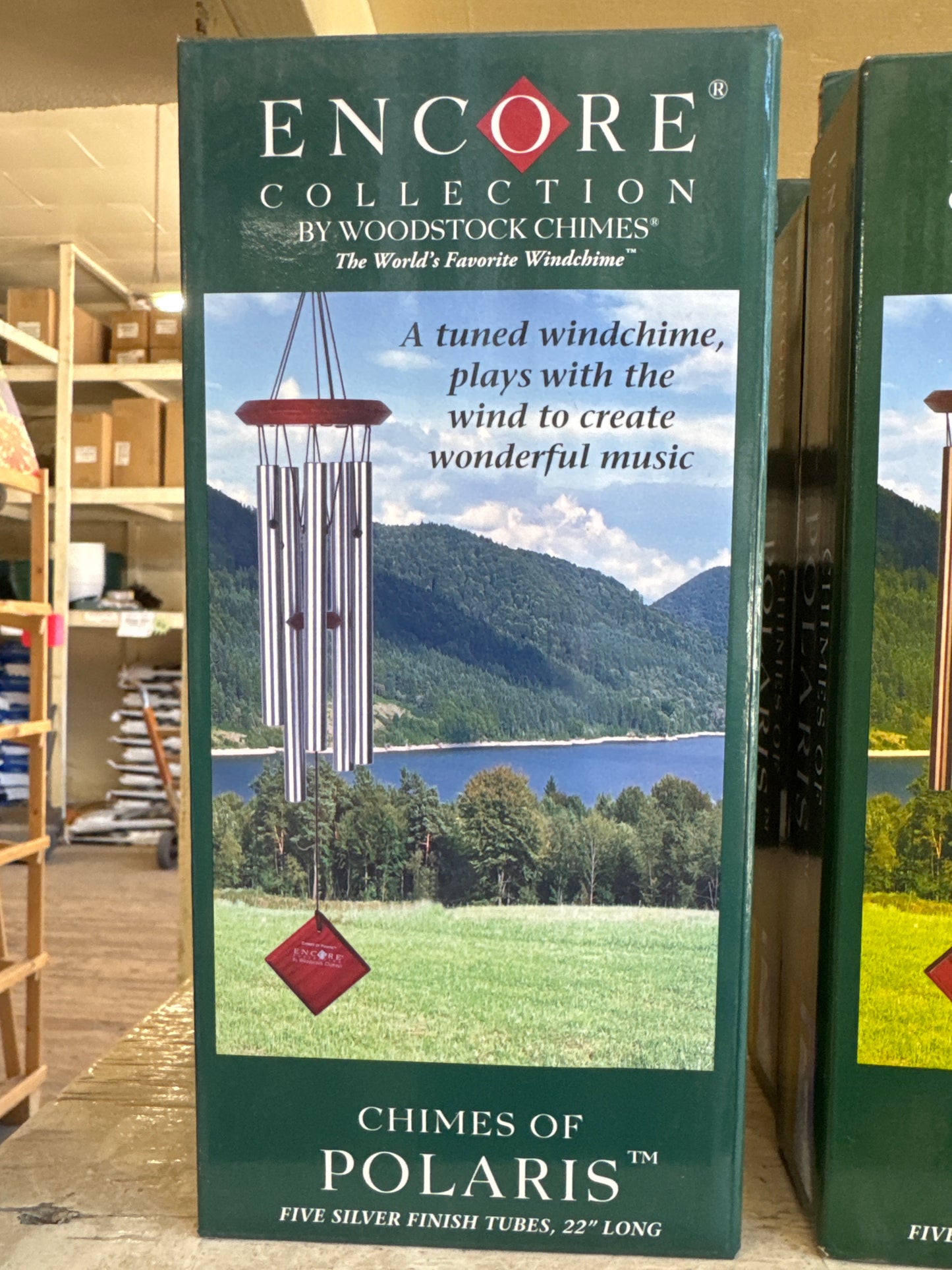 Polaris Silver Wind Chime