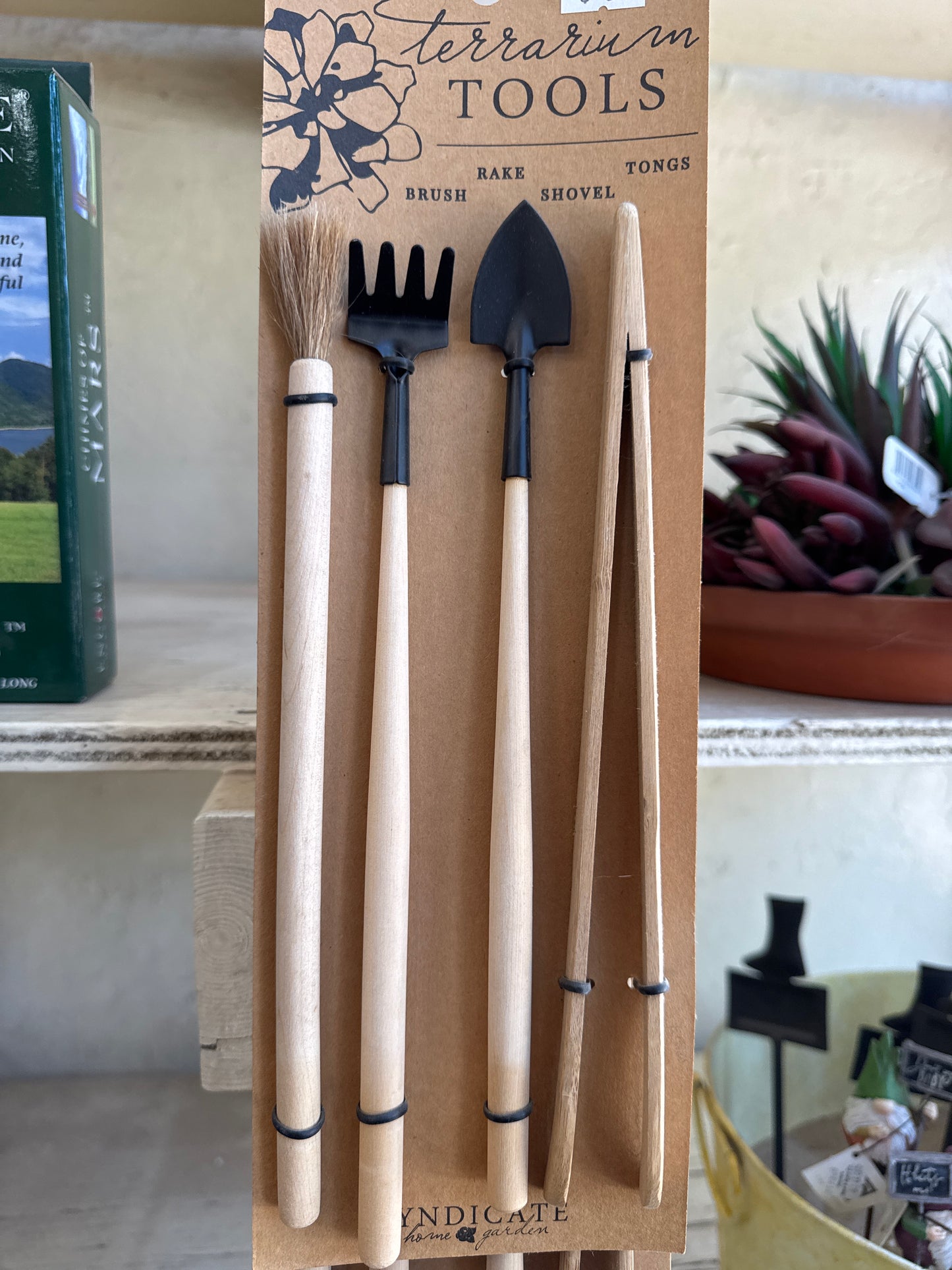 Syndicate Terrarium Tools set