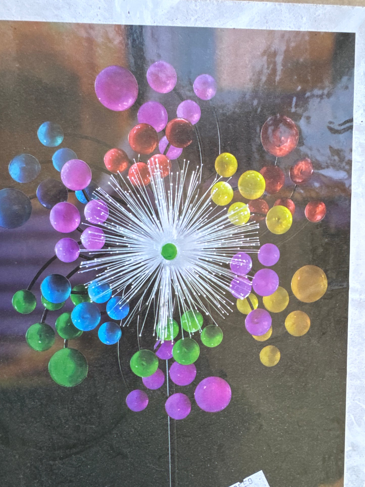 Evergreen Solar wind spinner 41”