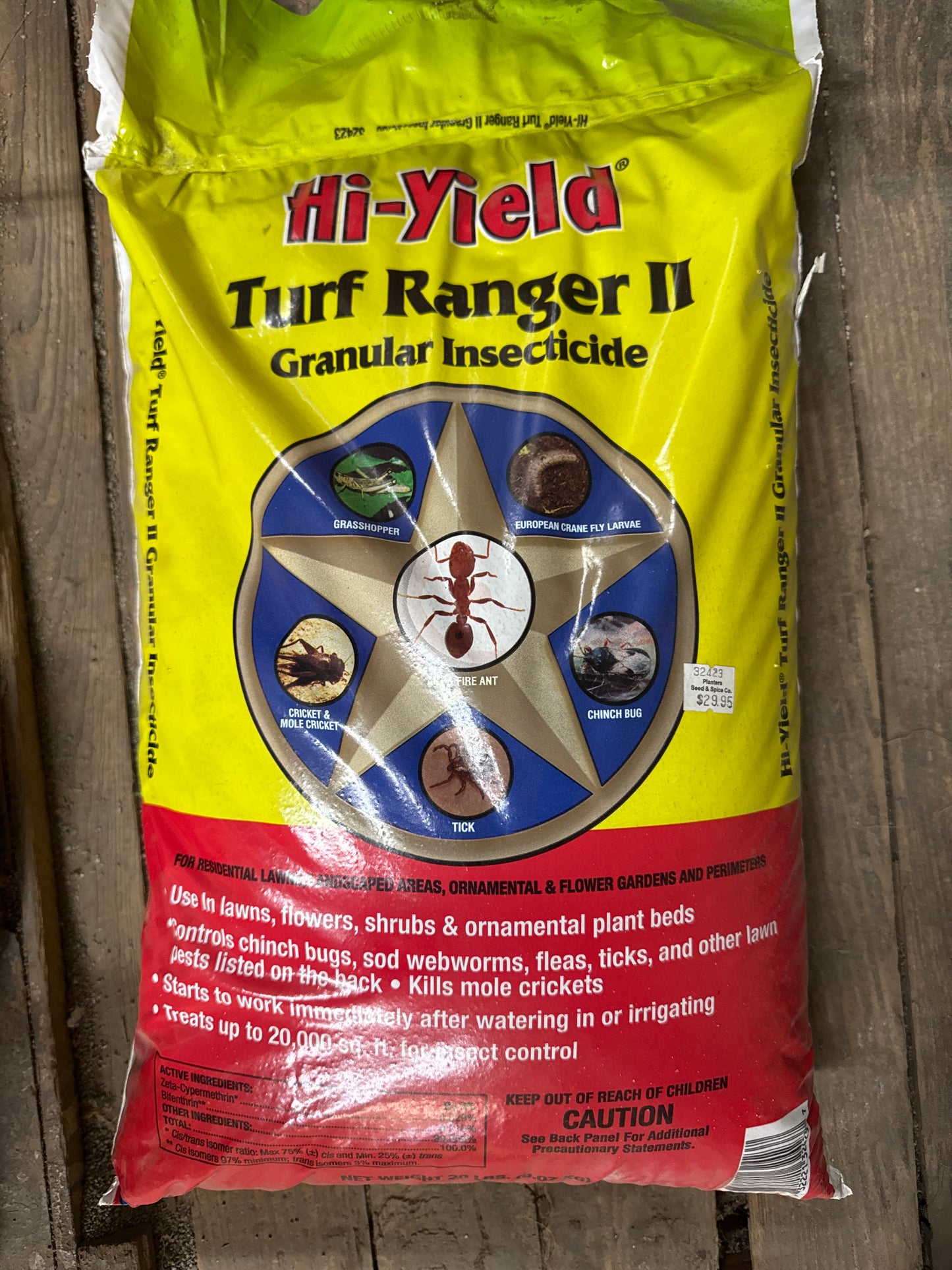 Hi-Yield Turf Ranger II