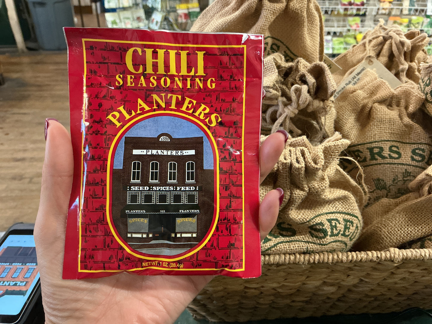 Planters Chili Seasoning