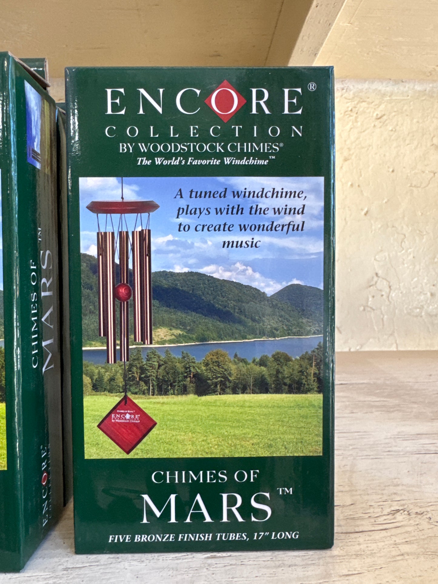 Mars Bronze Wind Chime
