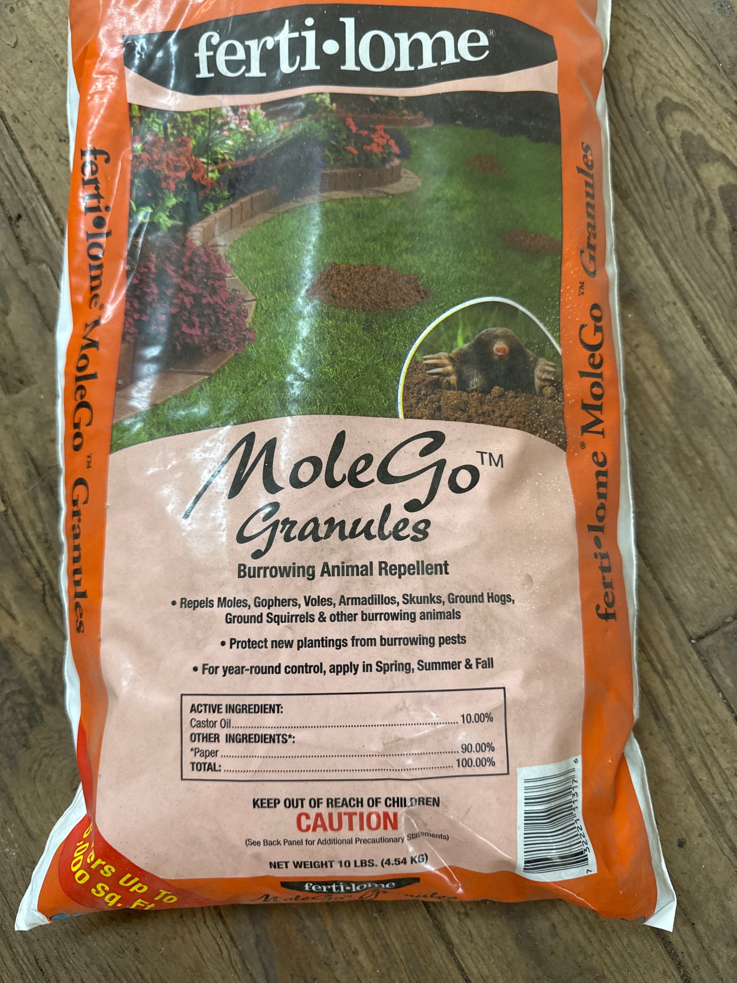 Ferti-lome Mole Go Granular