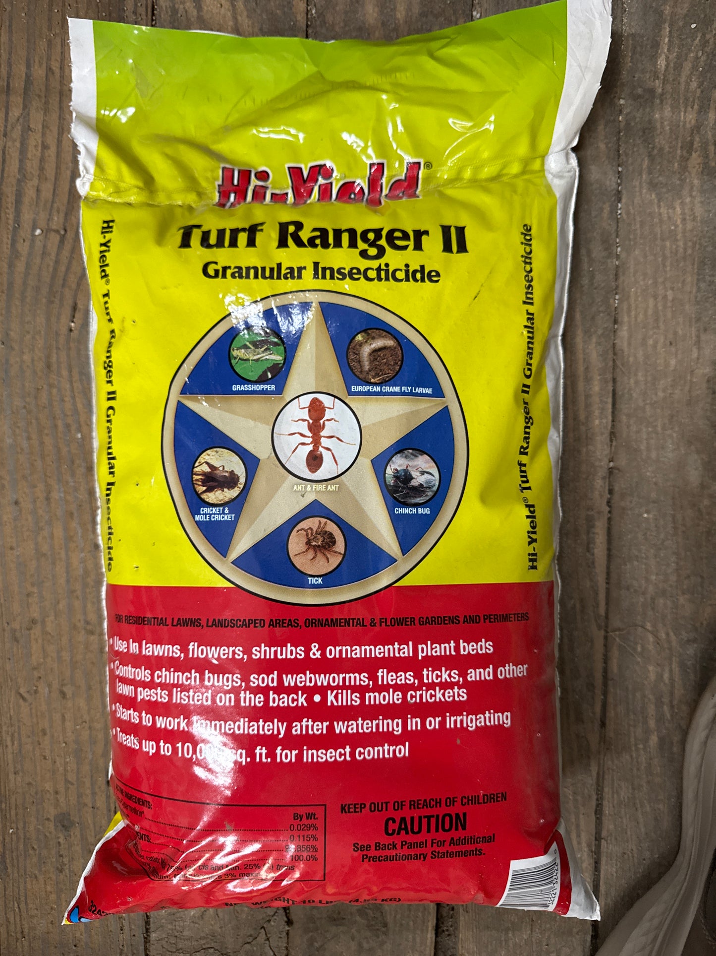 Hi-Yield Turf Ranger II