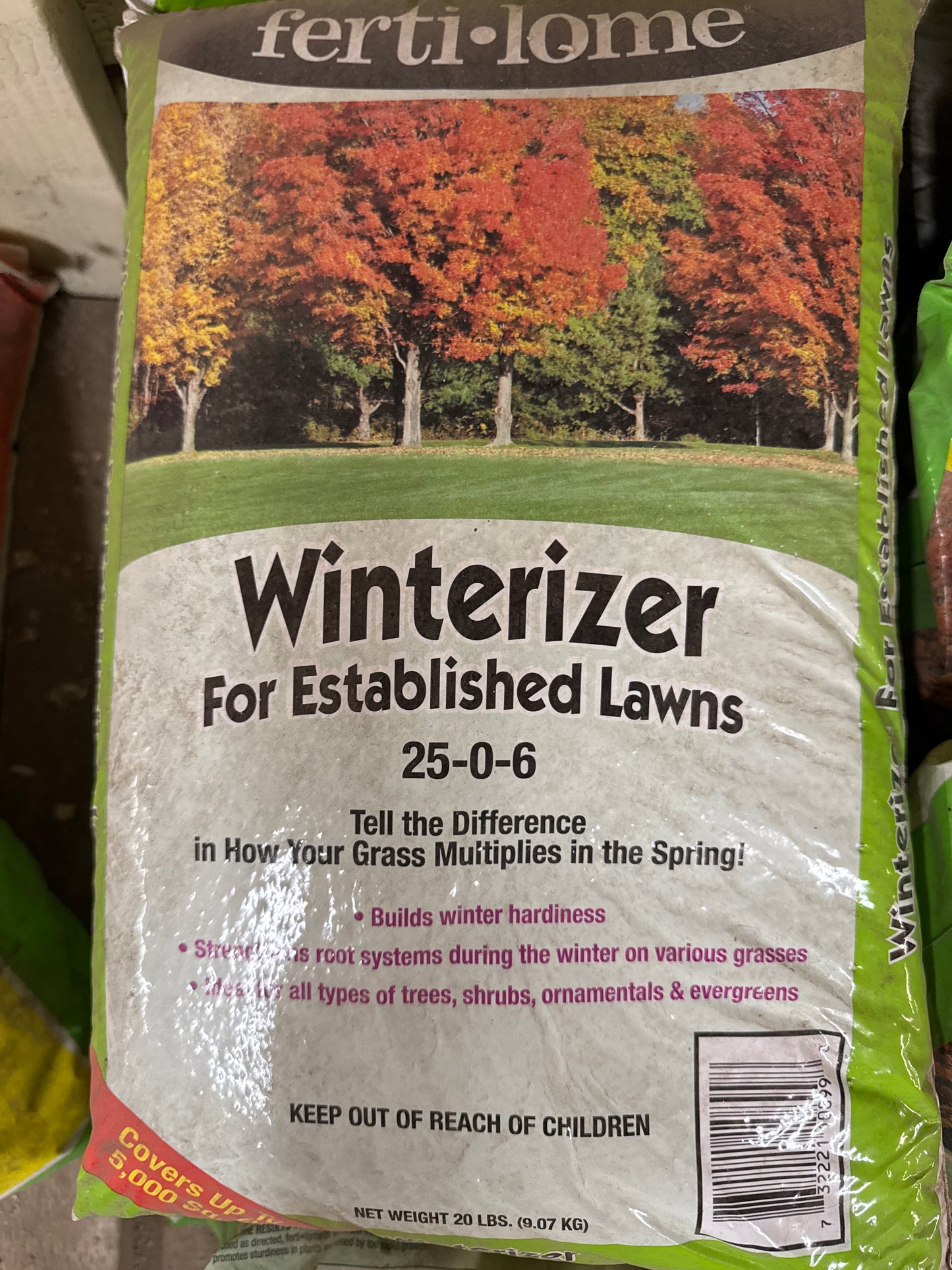 Ferti-lome Winterizer 25-0-6