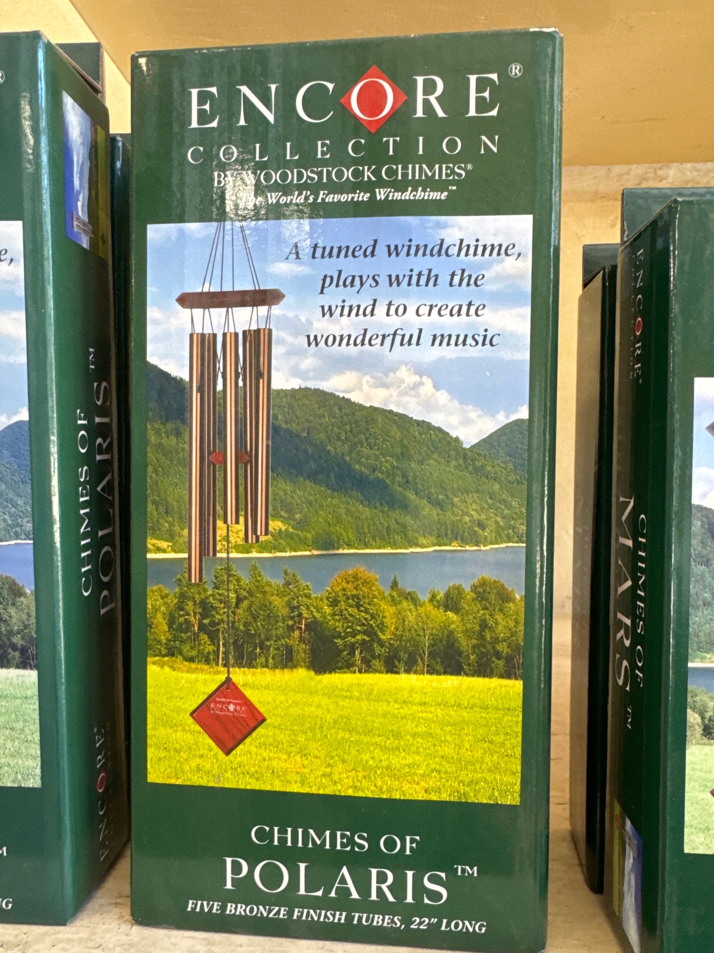 Polaris Bronze Wind Chime