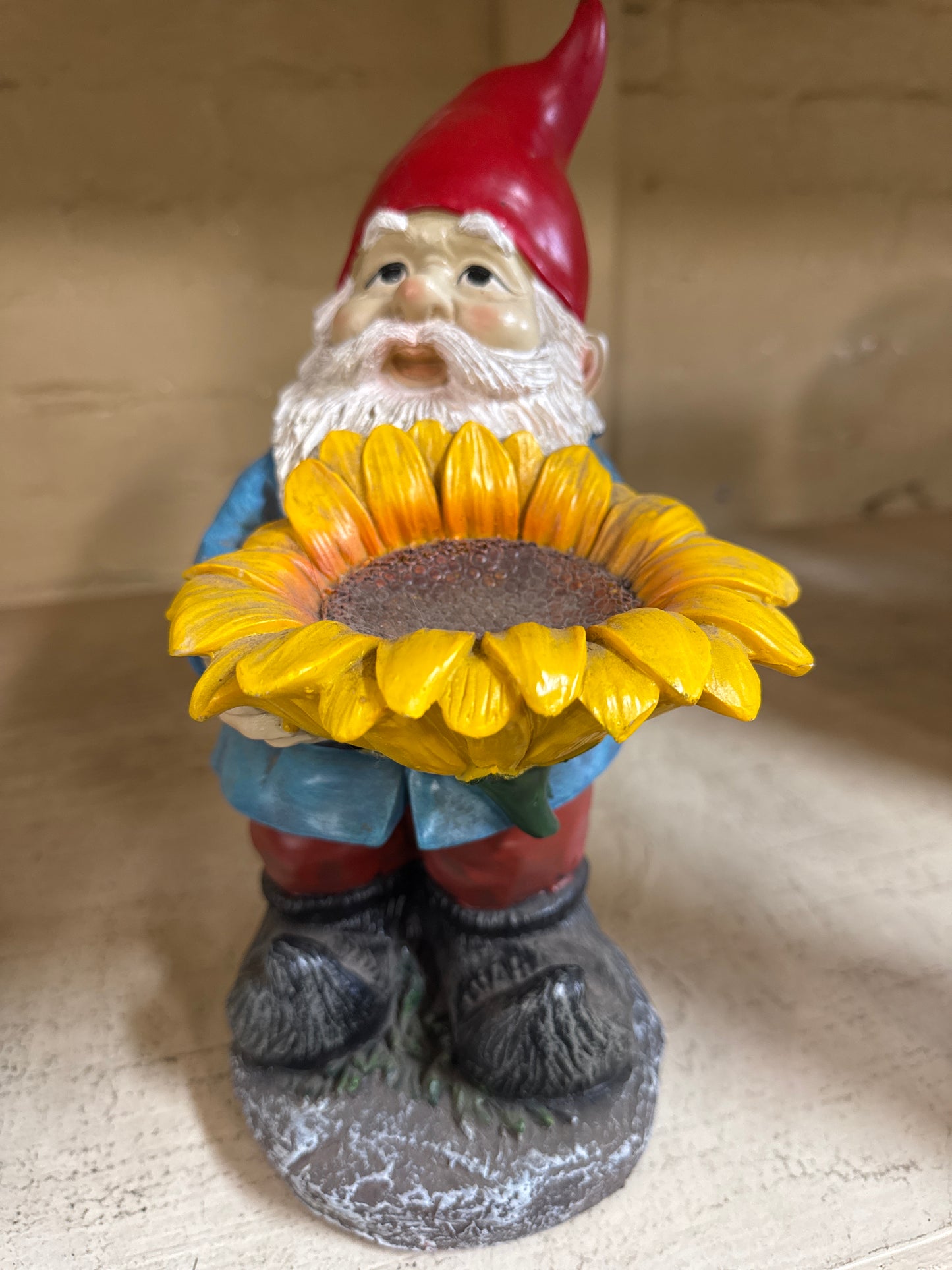 Sunflower Gnome