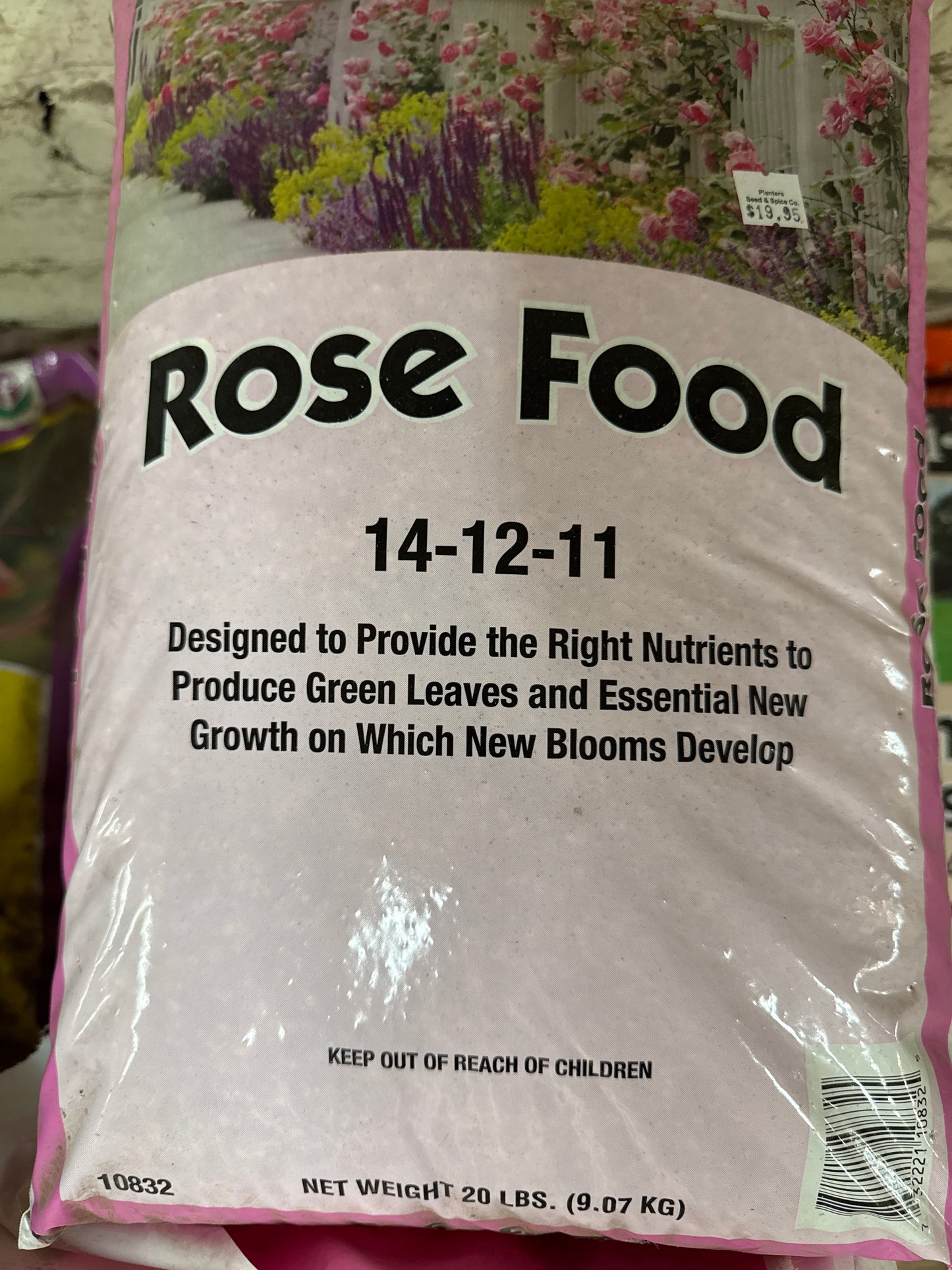 Ferti-lome Rose Food 14-12-11