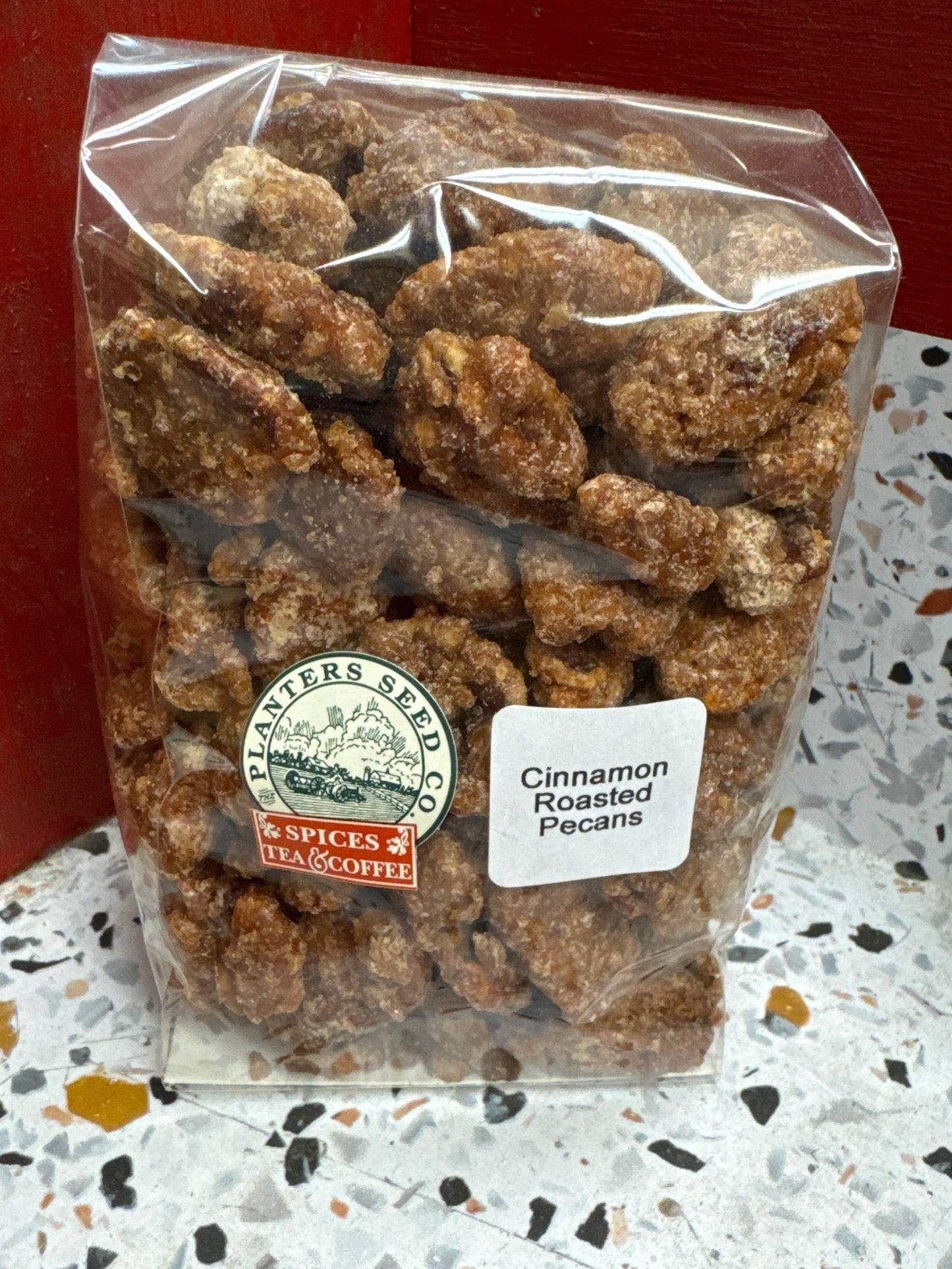 Cinnamon Roasted Pecans