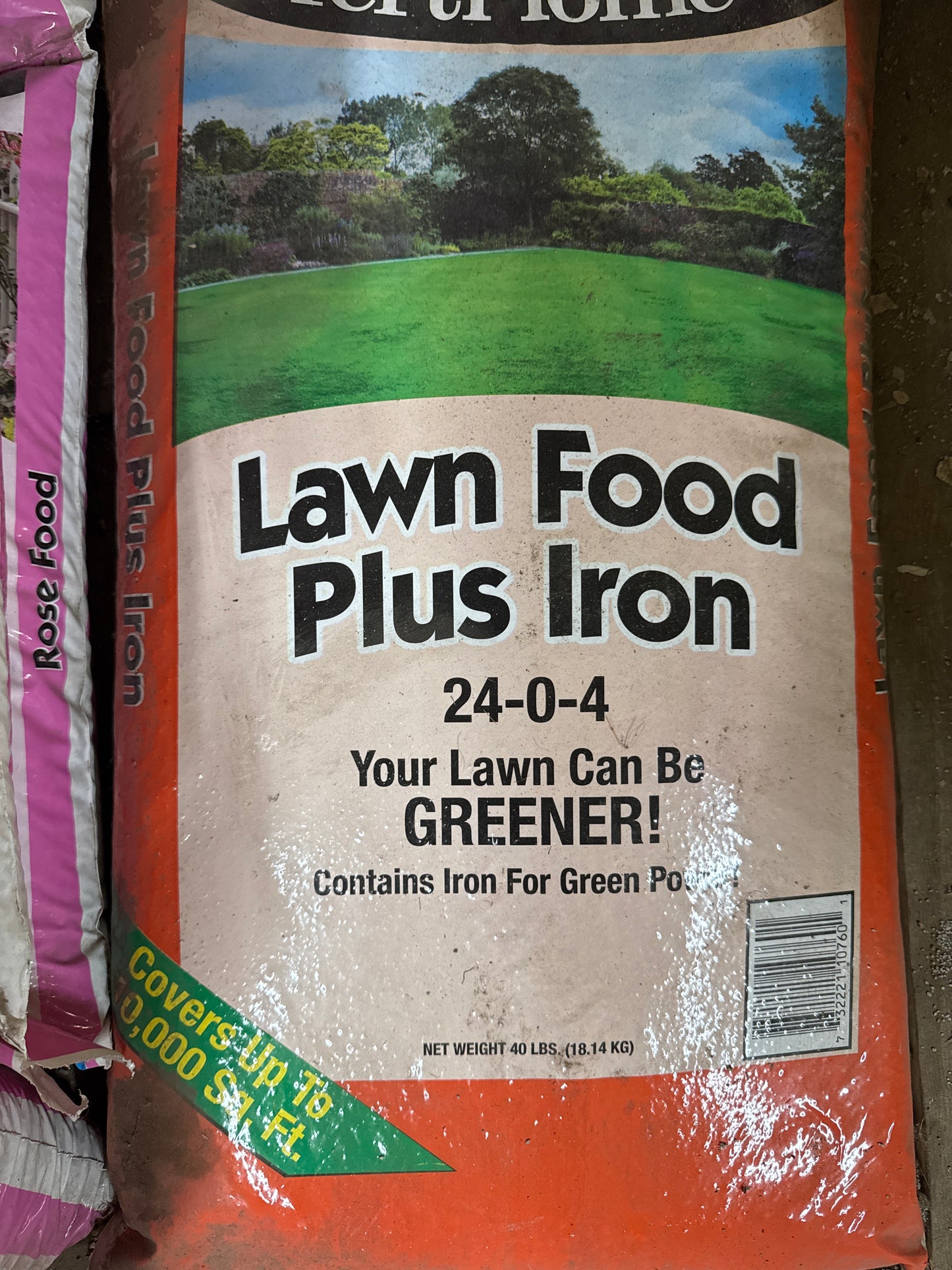 Ferti-lome Lawn Food Plus Iron 28-4-4